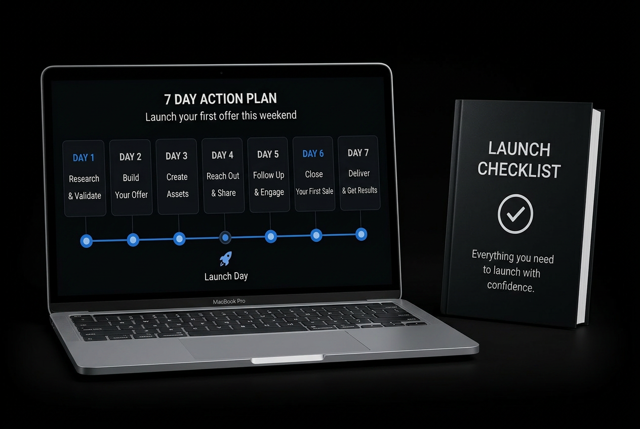 Launch your first AI offer this weekend