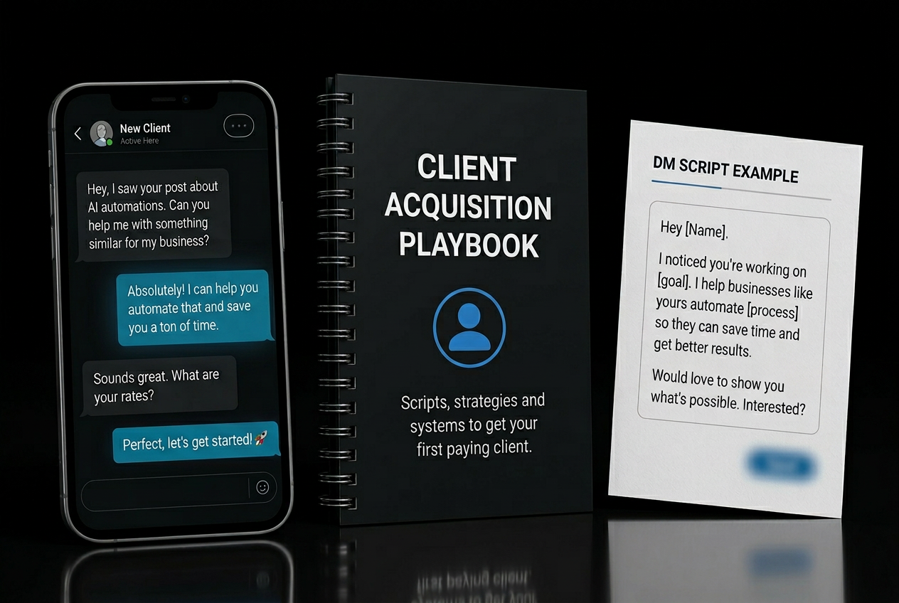 Get your first paying client in 7 days